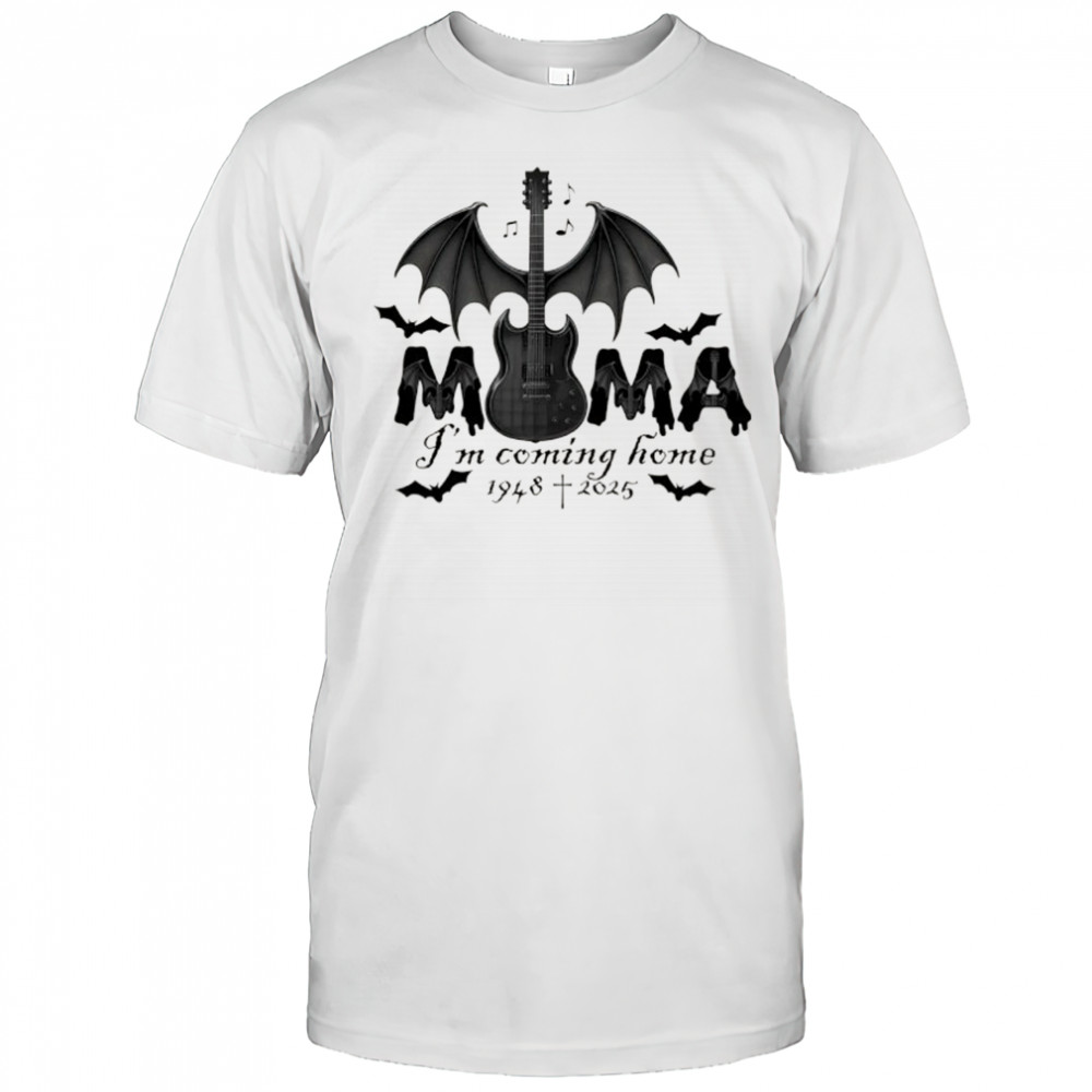 Mama I’m Coming Home Ozzy Memorial 1948 2025 shirt
