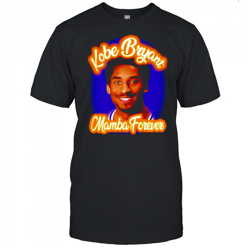 Mamba forever portrait basketball legend inspire shirt