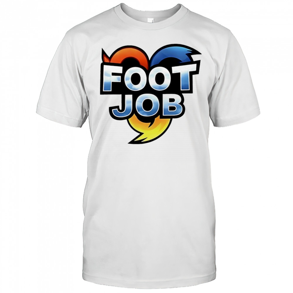 Mamono World footjob heroes shirt