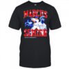 Marcus Semien Retro Flair Texas baseball signatue shirt
