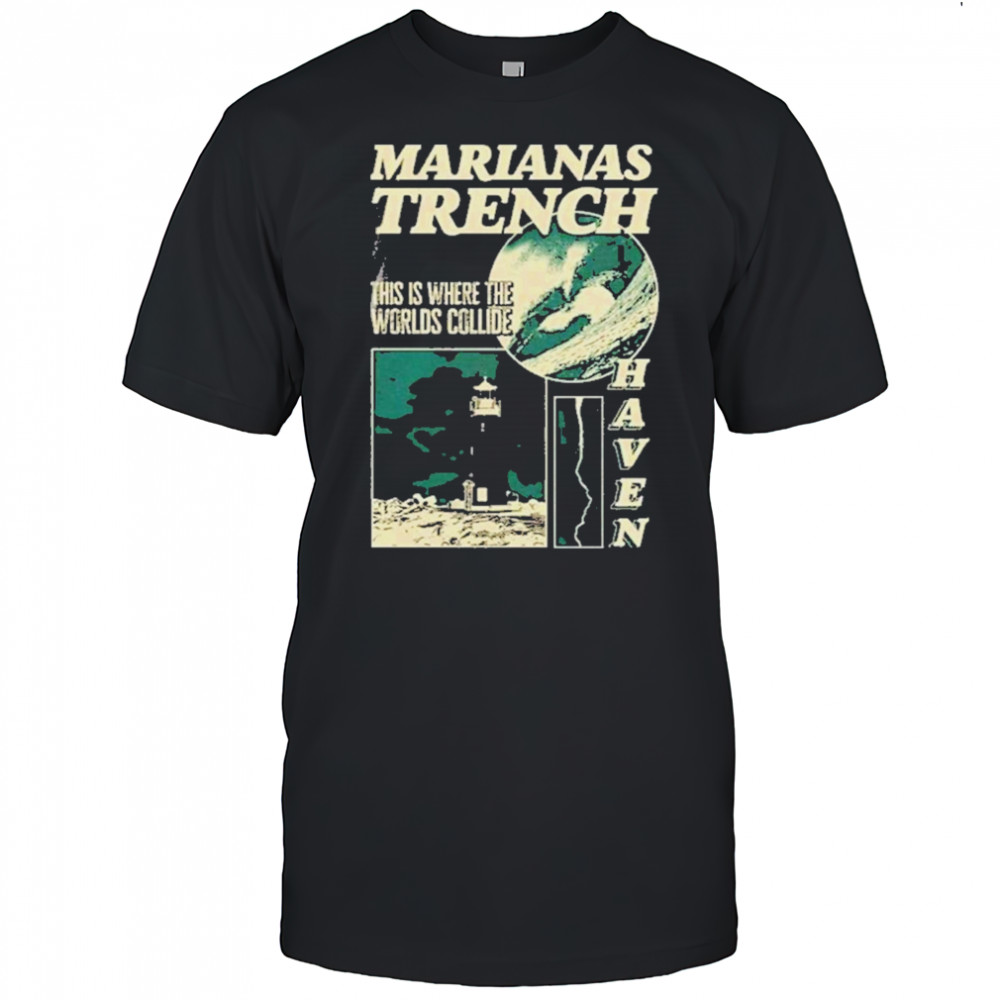 Marianas Trench Worlds Collide Summer T-Shirt