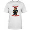 Mario wahoo tax fraud parody nintendo gamer shirt
