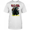 Marvel Black Panther Wakanda Forever comics shirt