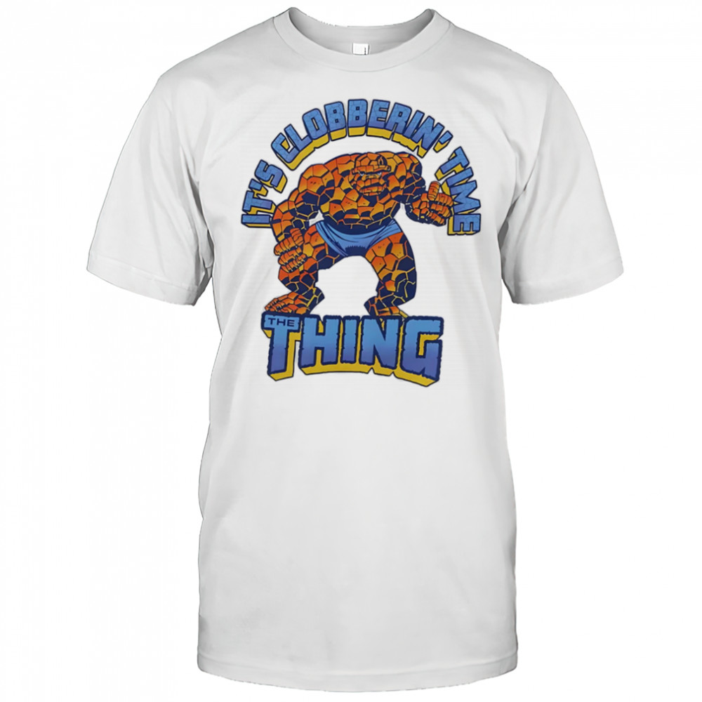 Marvel The Fantastic Four The Thing Clobberin’ Time shirt