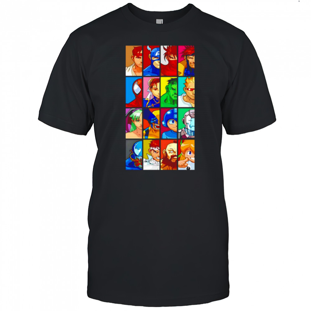 Marvel vs Capcom shirt