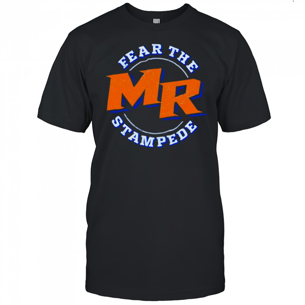 Marvin Ridge Fear the Stampede shirt