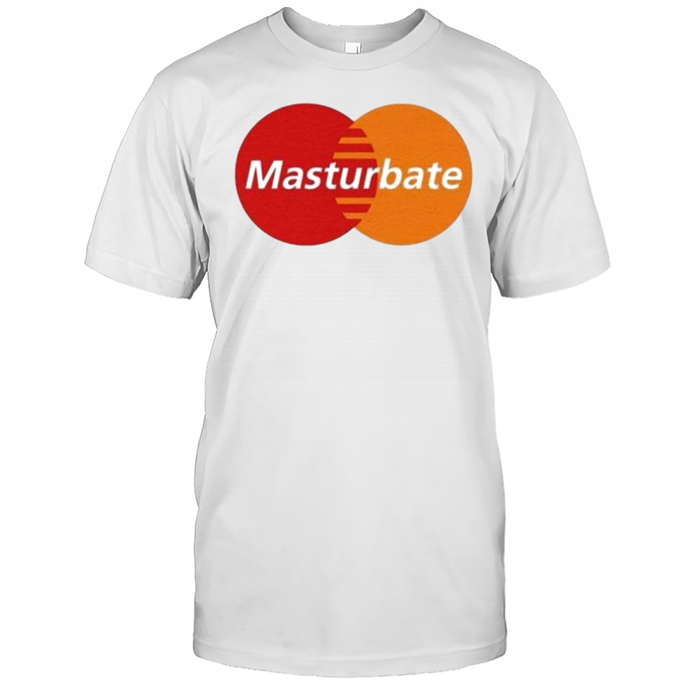 MasterBate Logo T-shirt