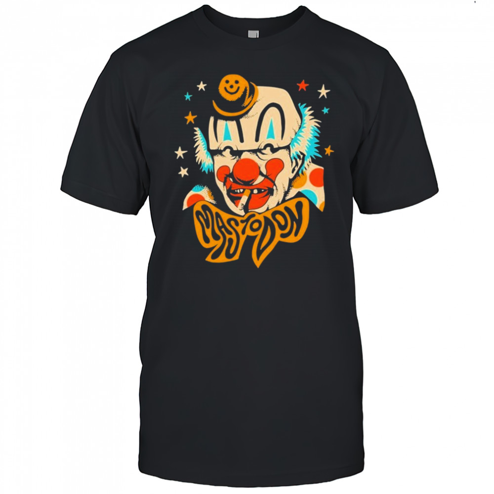 Mastodon Sweet Smokey The Clown Cigarettes T-shirt