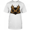 Math Class Owl art shirt
