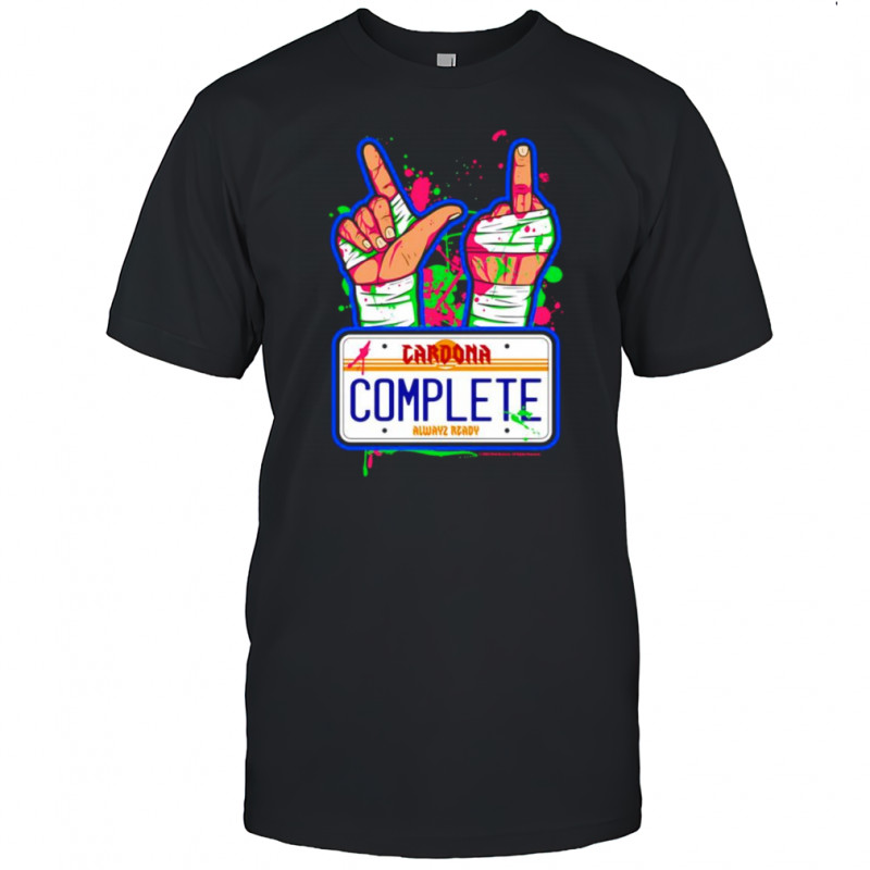 Matt Cardona Complete BTTF shirt