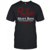 Matt Ride stay golden tour Columbus Event shirt
