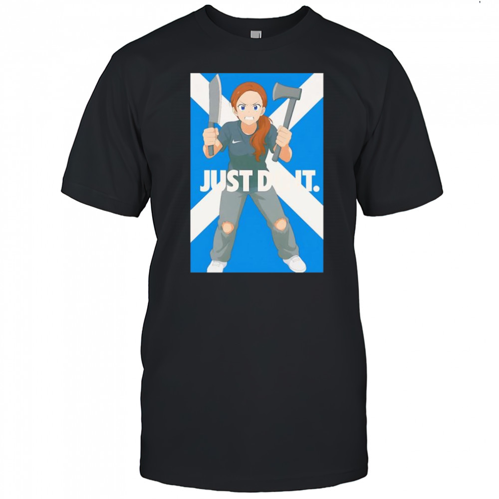 Mayah Sommers just do it shirt