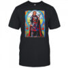 Mayah Sommers The Warrior Maiden in Stained Glass shirt