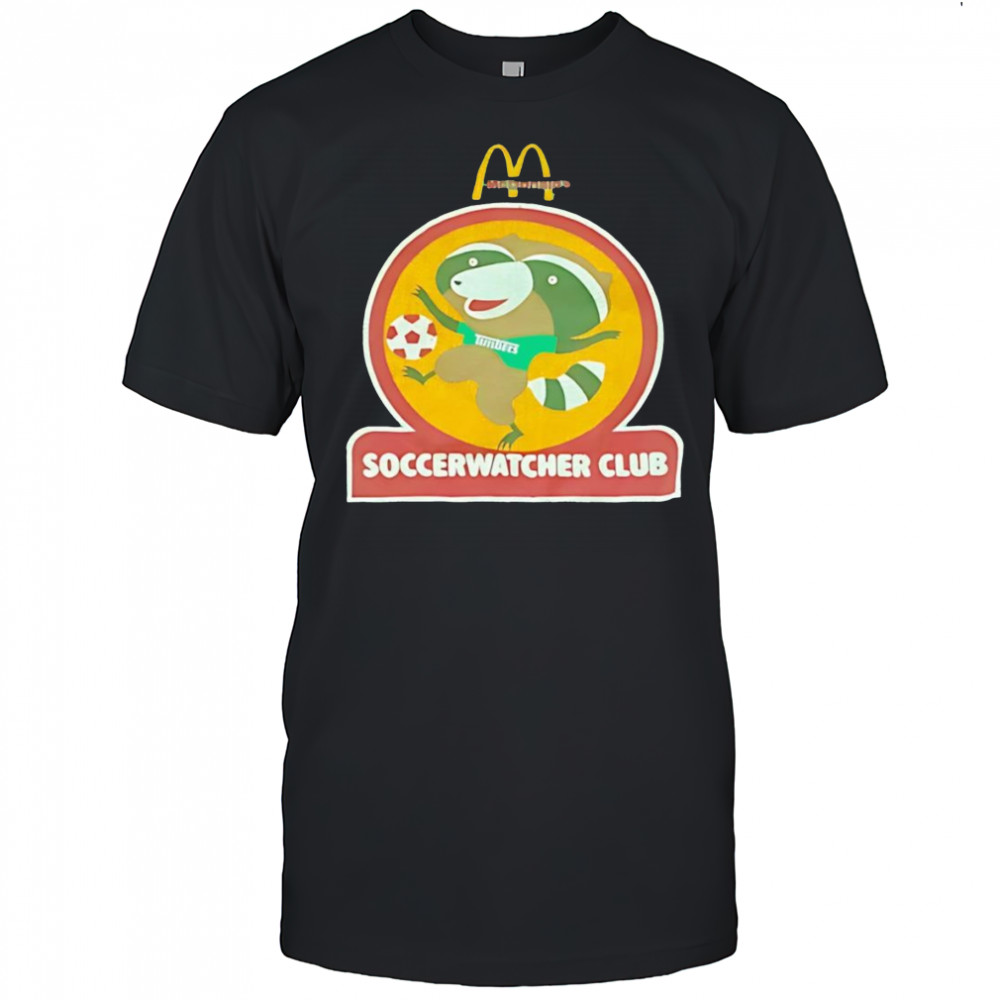McDonald’s soccerwatcher club shirt