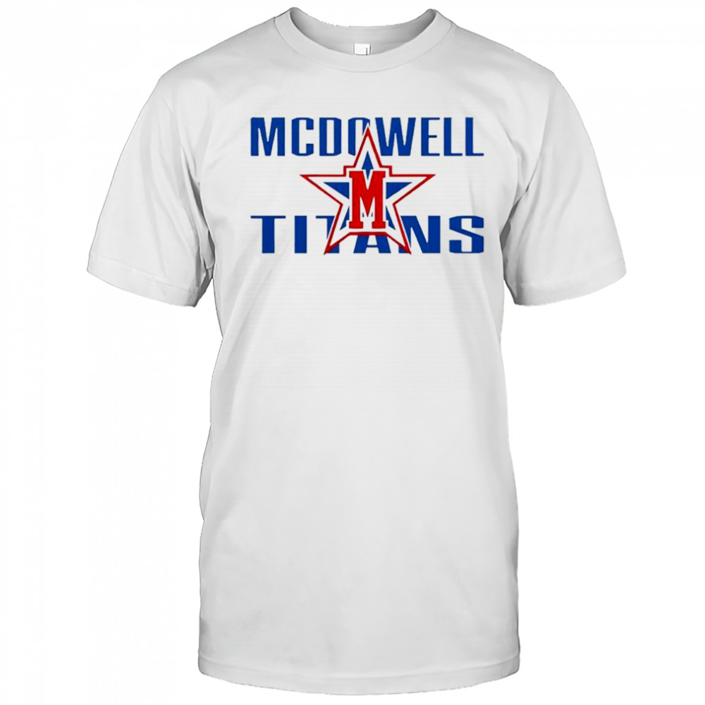 McDowell Titans Logo T-Shirt