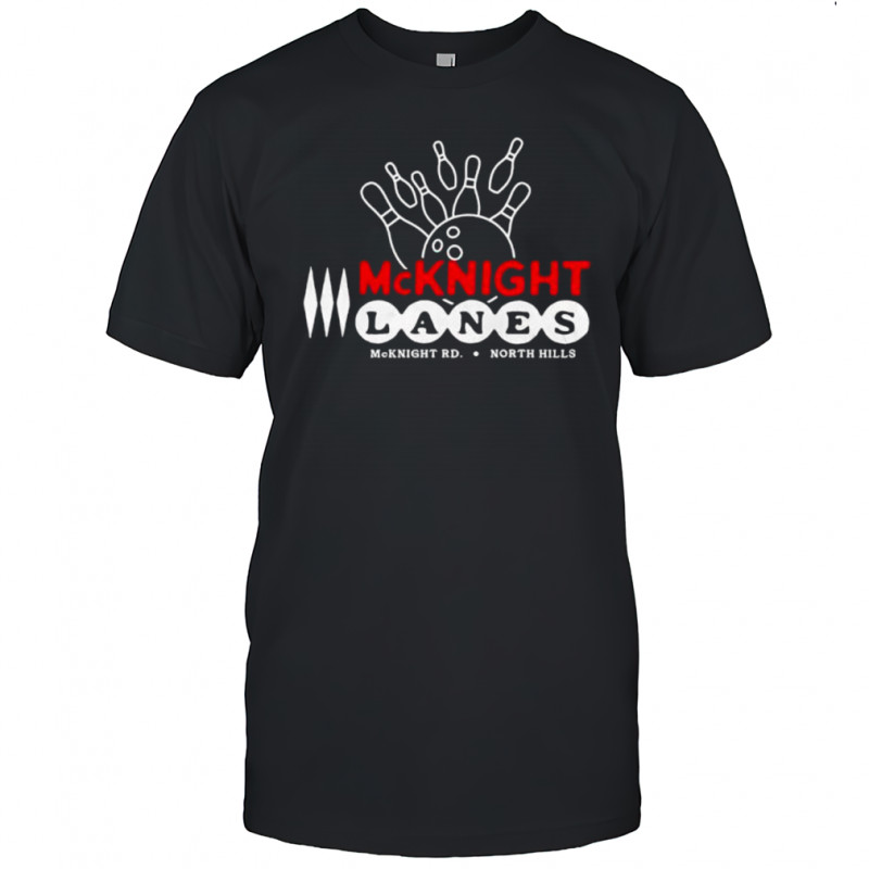 McKnight Lanes bowling shirt