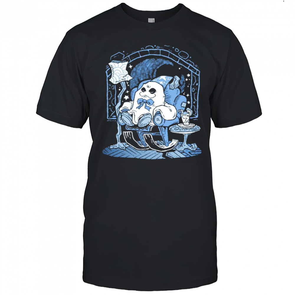Me Time Jaimonster Ghost T-shirt