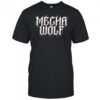 Mecha Wolf Superstar logo shirt