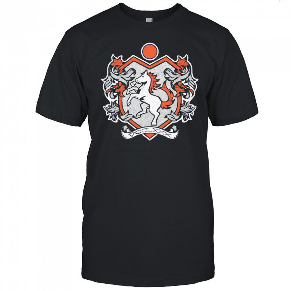 Medieval Shield Denver Broncos Football shirt