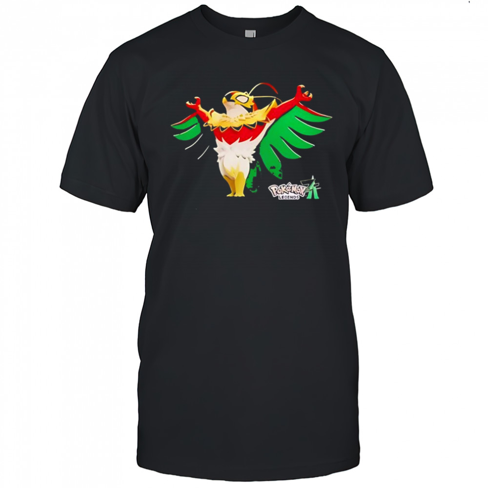 Mega Hawlucha Pokémon Legends anime graphic shirt