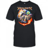 Megadeth Metal Rock Merch Concert Tour Vintage Graphic Design shirt