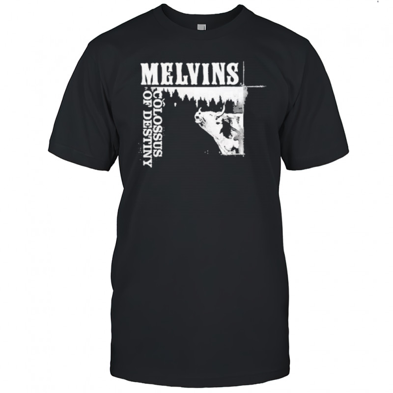 Melvins Merchandise Colossus Of Destiny T-shirt
