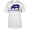 Memorial Ryne Sandberg 23 Chicago Cubs 1959 2025 Rhyno Strong shirt