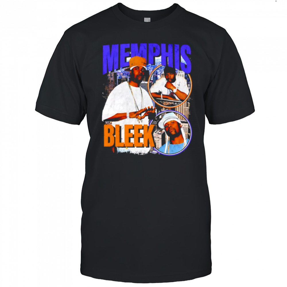Memphis Bleek rap style shirt