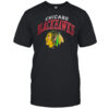Men’s Champion Black Chicago Blackhawks Primary Logo T Shirt