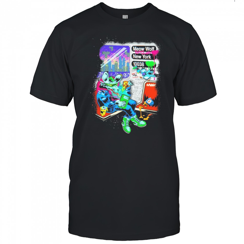 Meow Wolf New York City T-Shirt