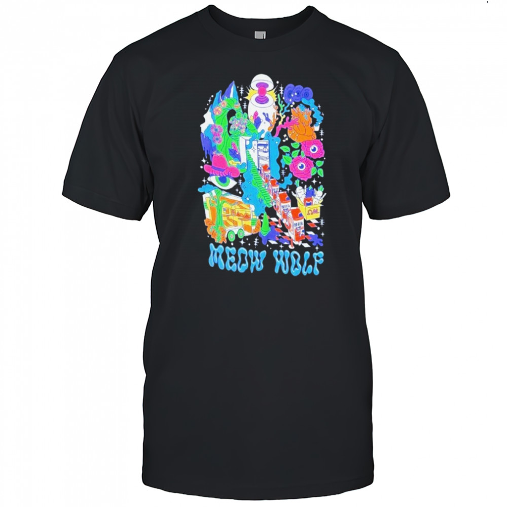 Meow Wolf To The Max T-shirt