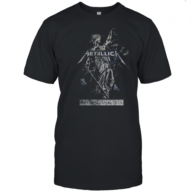 Metallica …And Justice For All Nothing Can Save Us T Shirt
