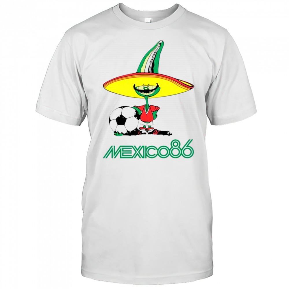Mexico 86 Pique T-Shirt