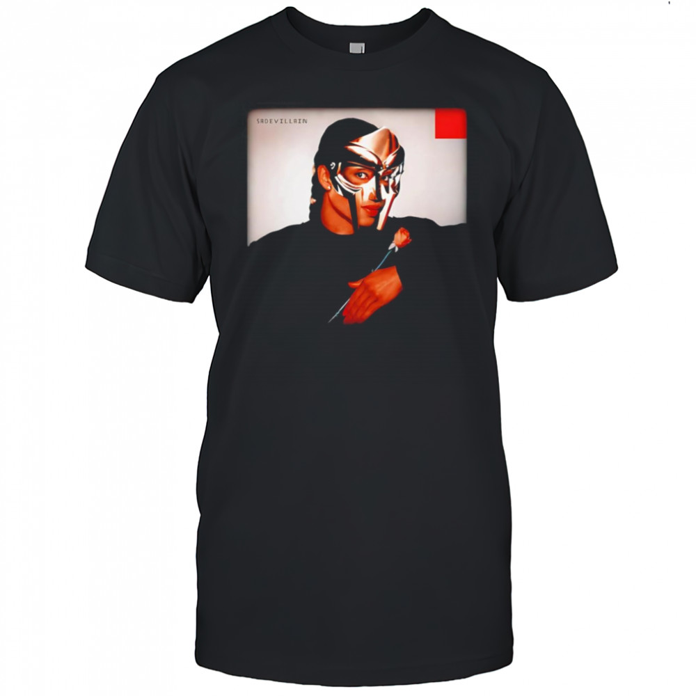 MF Doom Sadevillain Album Cover shirt