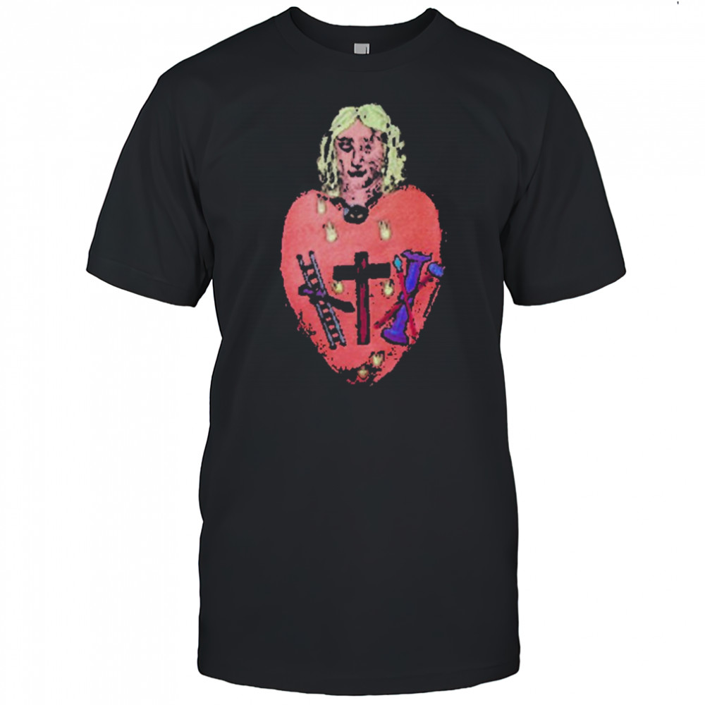 MGMT Heart T-shirt