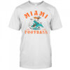 Miami Football Est. 1960 Dolphin Gameday Shirt