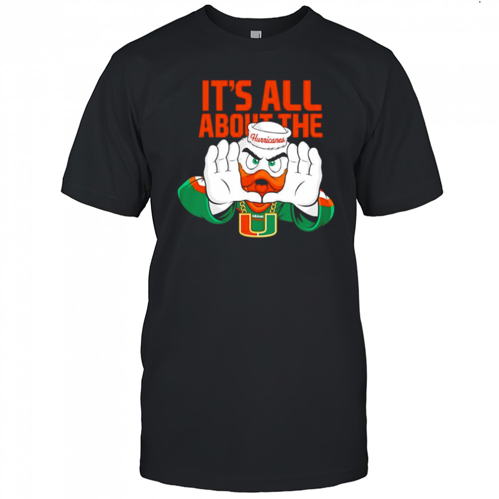Miami Hurricanes it’s all about the shirt