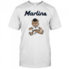 Miami Marlins Teddy Bear shirt