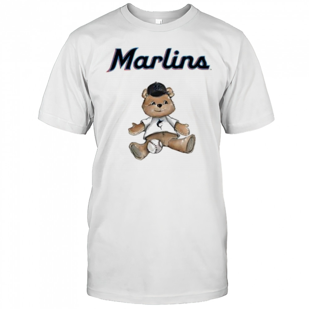 Miami Marlins Teddy Bear shirt
