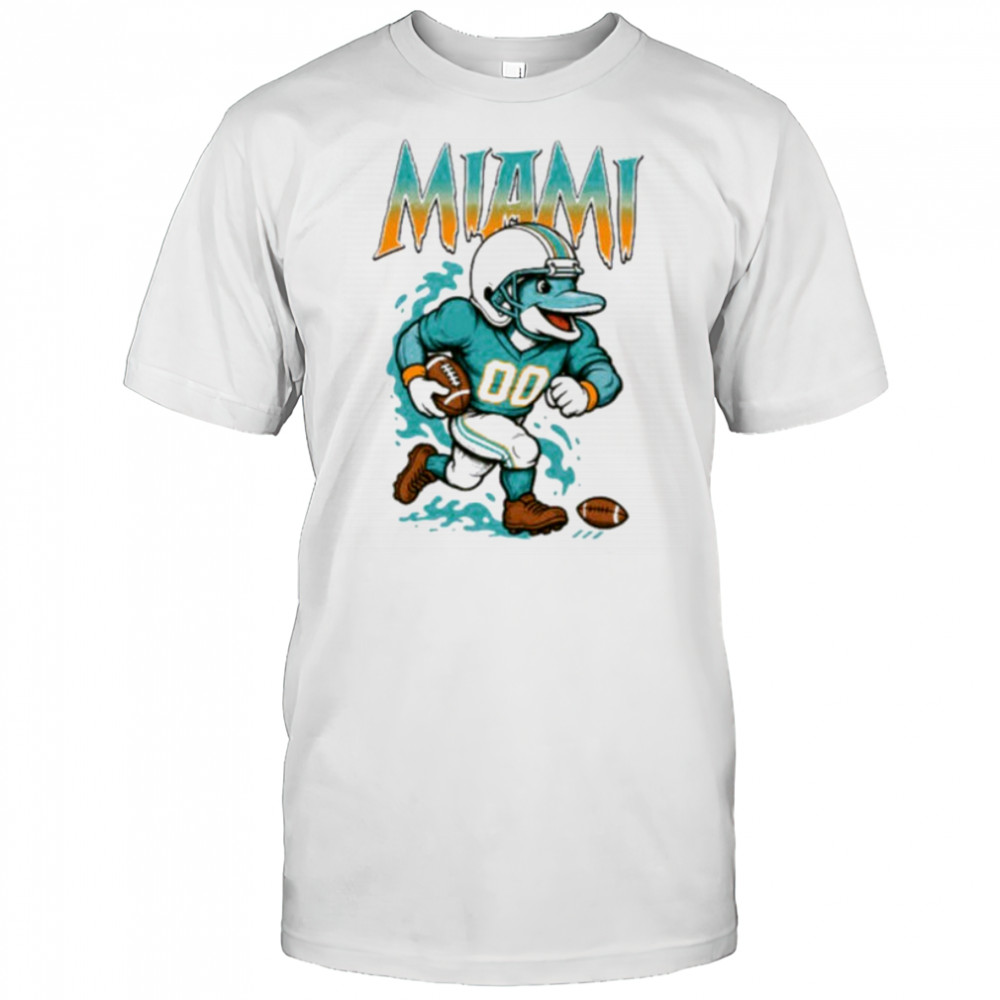 Miami Mascot Football Game Day Shirt