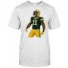 Micah Parsons Green Bay football beast mode linebacker graphic shirt