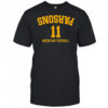 Micah Parsons Green Bay football number 11 shirt