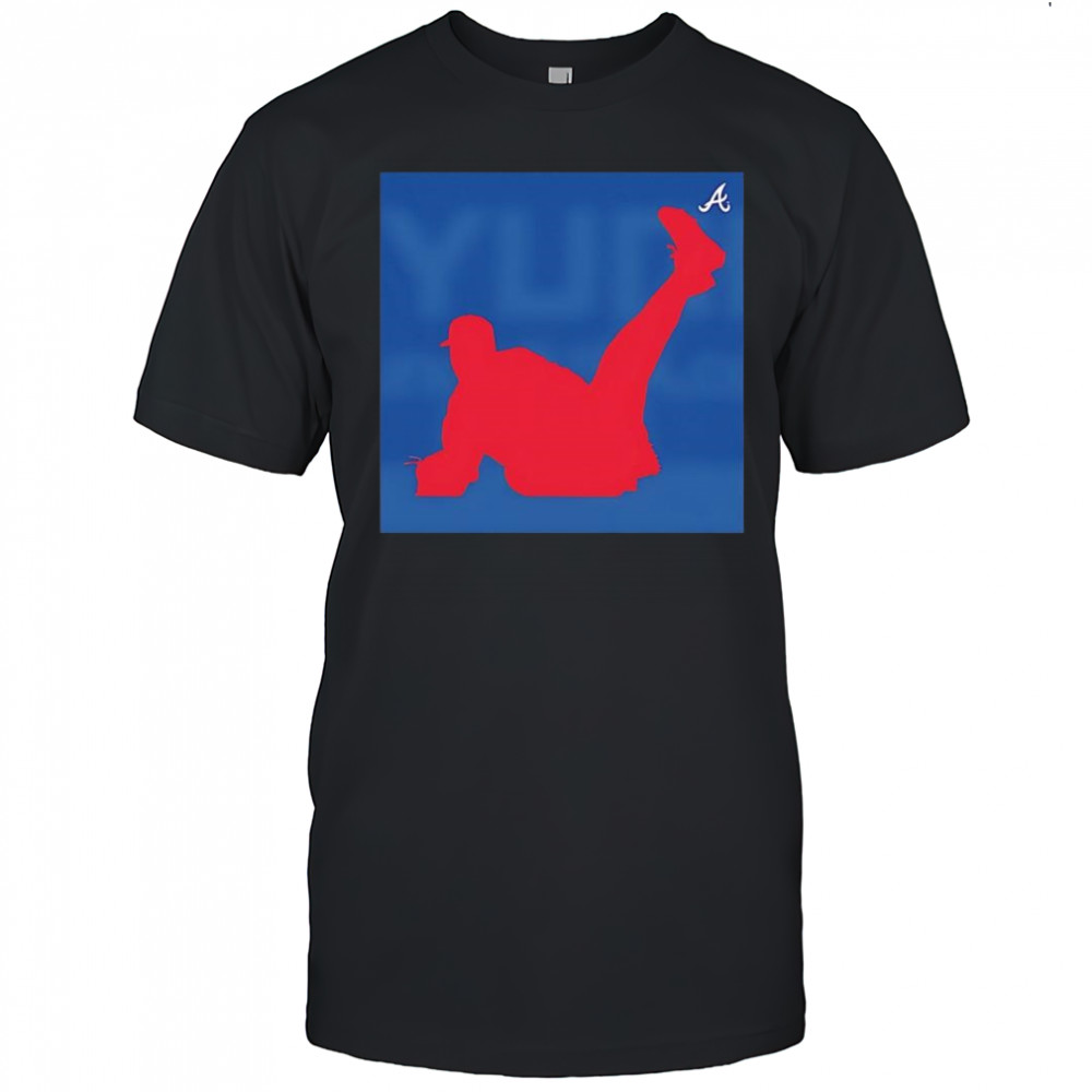 Michael Harris II Guess that Brave shirt