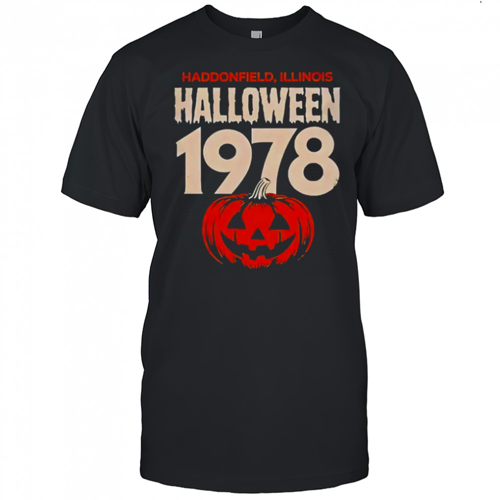Michael Myers Haddonfield Illinois Halloween vintage 90s shirt