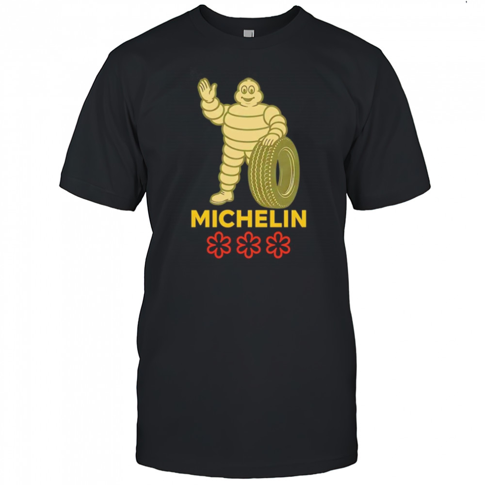 Michelin 3 star shirt