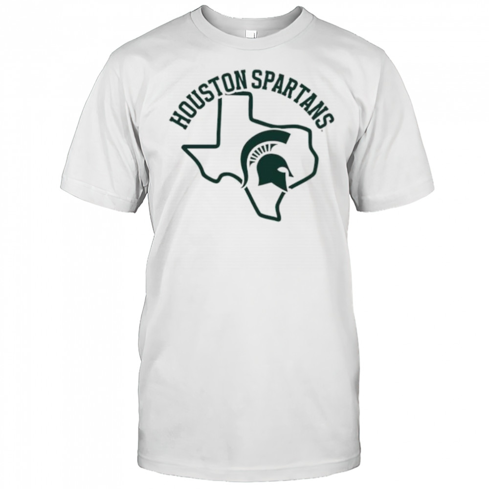 Michigan State Houston Spartans shirt