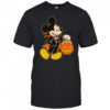 Mickey Mouse Halloween Dracula Pumpkin Candy shirt