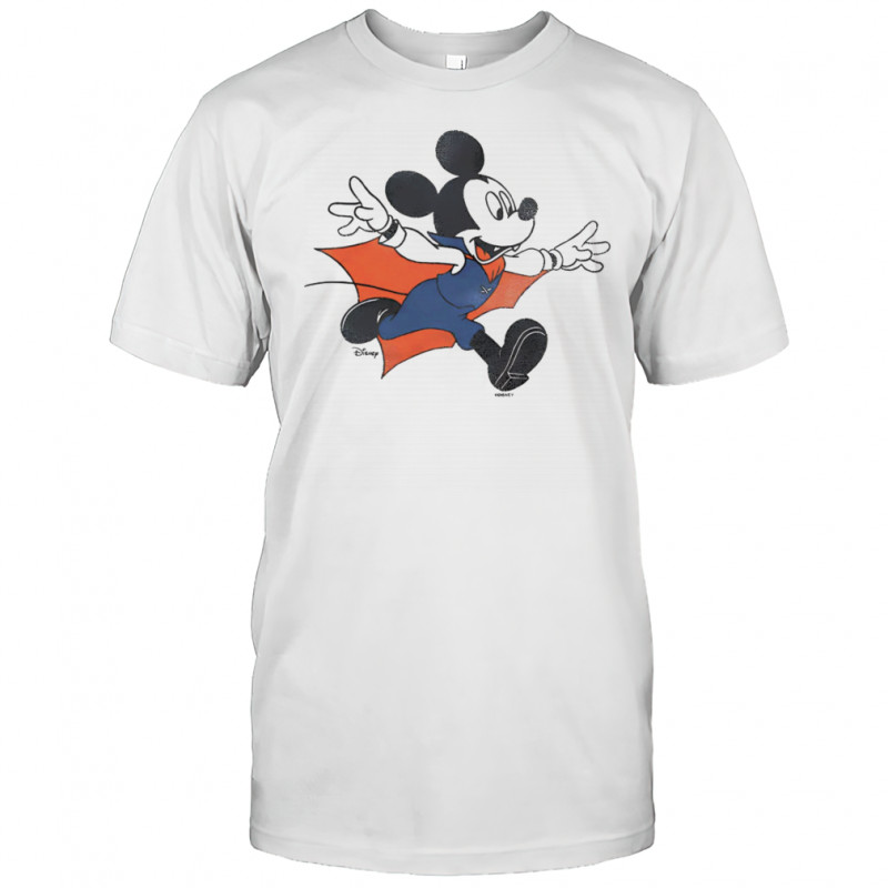Mickey Mouse Halloween Vampire shirt