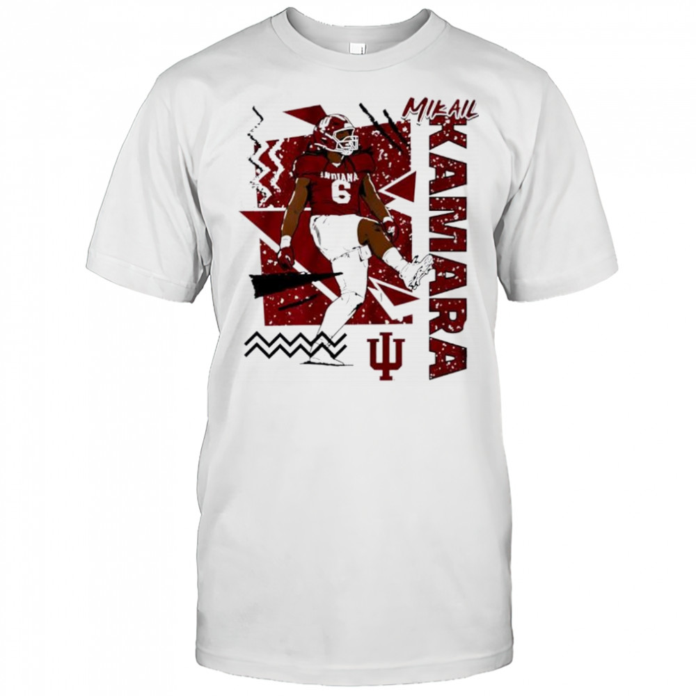 Mikail Kamara Indiana Hoosiers vintage 90s style shirt