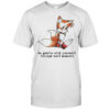 Miles Tails Prower be gentle with yourself through hard moments shirt